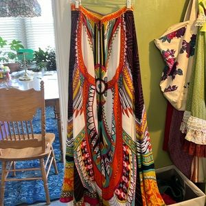 Mix Nouveau maxi skirt Medium